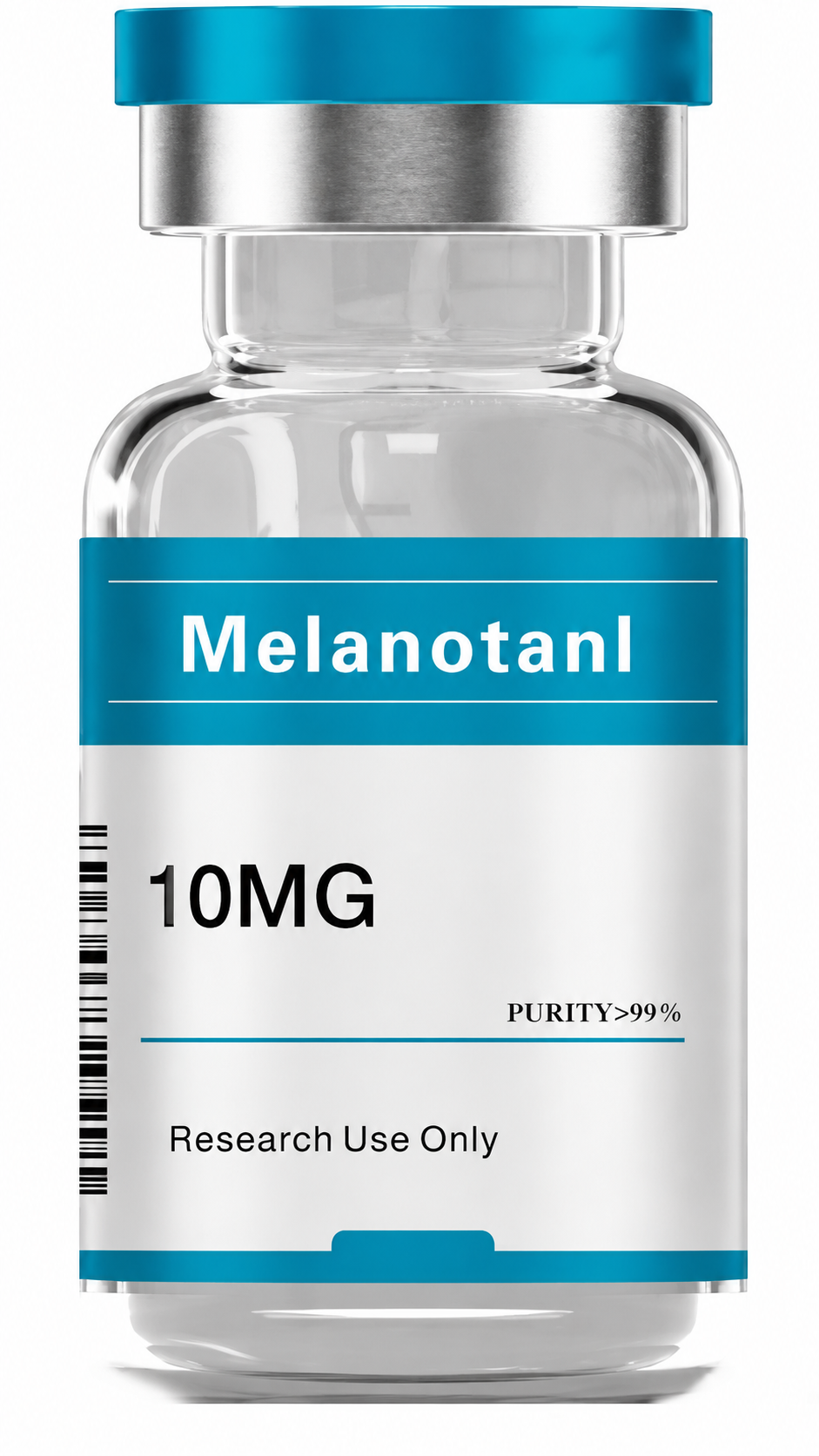 Melanotan I lyophilized research vial